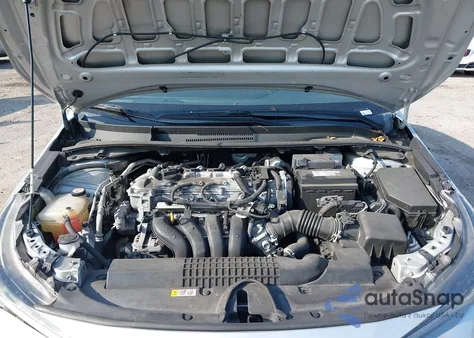 2021 Toyota Corolla Le from USA, damaged, VIN 5YFEPMAE6MP221925